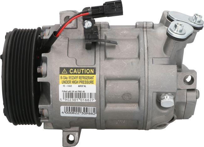 Airstal 10-1662 - Компресор, кондиціонер autozip.com.ua