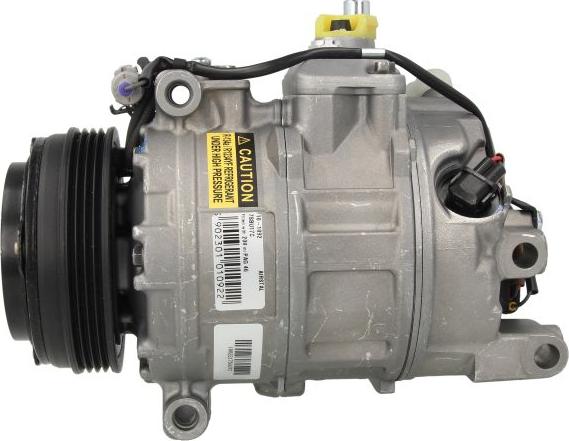 Airstal 10-1092 - Компресор, кондиціонер autozip.com.ua