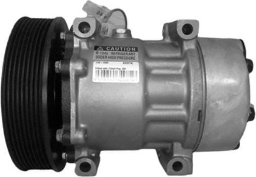 Airstal 10-1048 - Компресор, кондиціонер autozip.com.ua