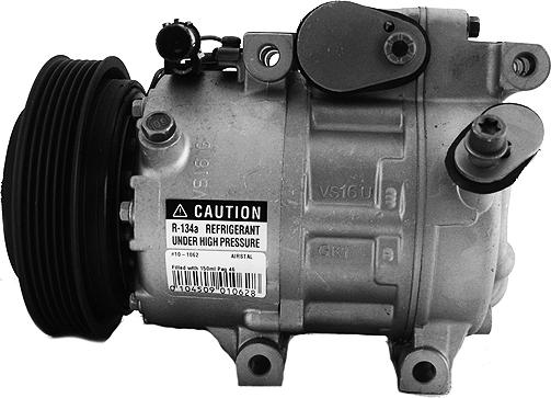 Airstal 10-1062 - Компресор, кондиціонер autozip.com.ua