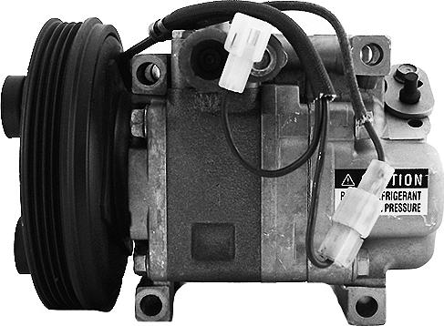 Airstal 10-1008 - Компресор, кондиціонер autozip.com.ua