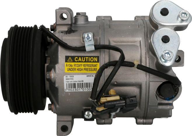 Airstal 10-1003 - Компресор, кондиціонер autozip.com.ua
