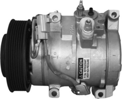 Airstal 10-1007 - Компресор, кондиціонер autozip.com.ua