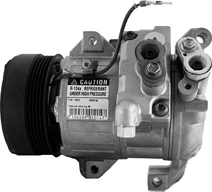 Airstal 10-1014 - Компресор, кондиціонер autozip.com.ua