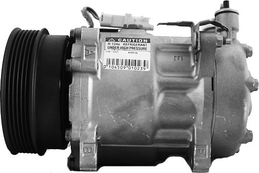 Airstal 10-1017 - Компресор, кондиціонер autozip.com.ua