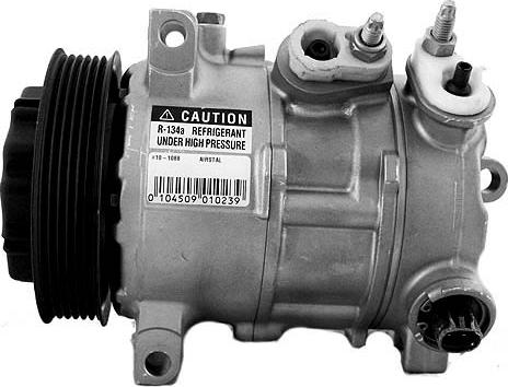Airstal 10-1088 - Компресор, кондиціонер autozip.com.ua