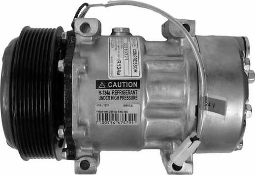 Airstal 10-1037 - Компресор, кондиціонер autozip.com.ua