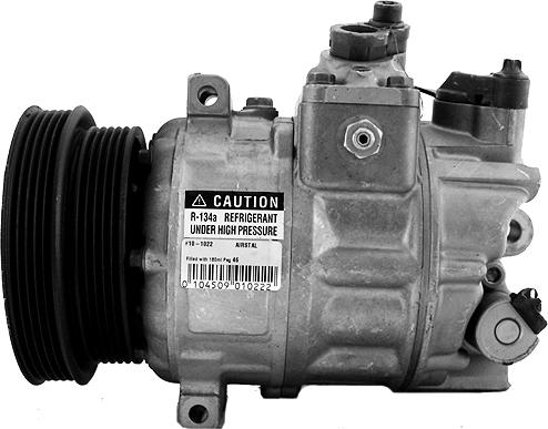 Airstal 10-1022 - Компресор, кондиціонер autozip.com.ua
