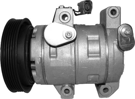 Airstal 10-1071 - Компресор, кондиціонер autozip.com.ua