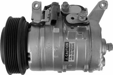 Airstal 10-1196 - Компресор, кондиціонер autozip.com.ua