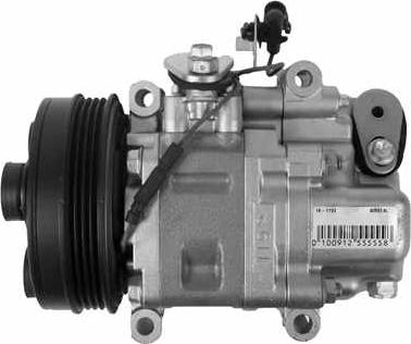 Airstal 10-1193 - Компресор, кондиціонер autozip.com.ua