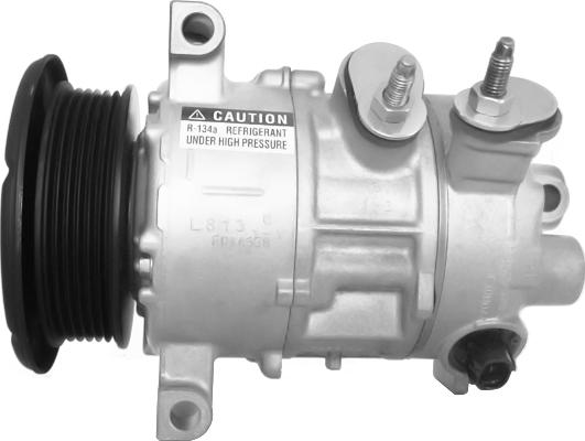Airstal 10-1159 - Компресор, кондиціонер autozip.com.ua