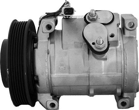 Airstal 10-1165 - Компресор, кондиціонер autozip.com.ua