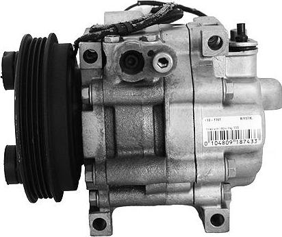 Airstal 10-1161 - Компресор, кондиціонер autozip.com.ua