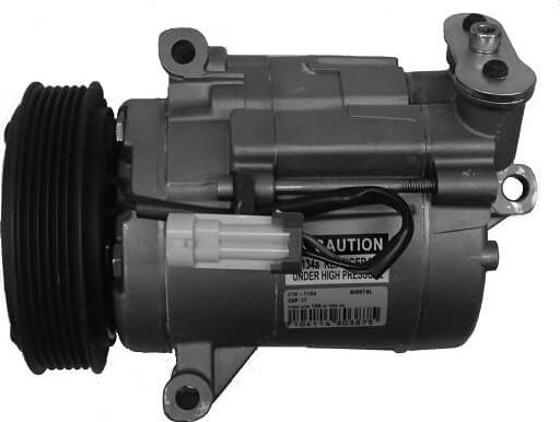 Airstal 10-1104 - Компресор, кондиціонер autozip.com.ua