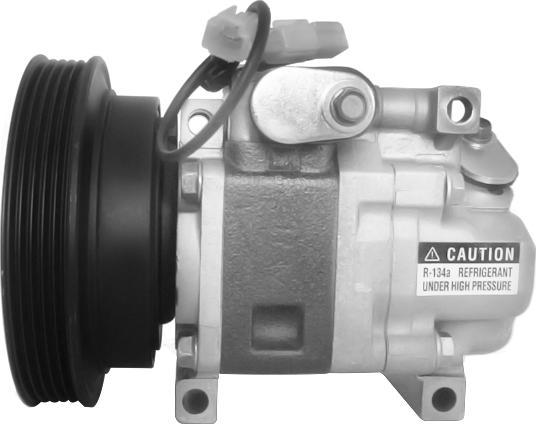 Airstal 10-1180 - Компресор, кондиціонер autozip.com.ua