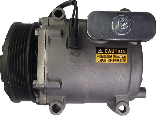 Airstal 10-1188 - Компресор, кондиціонер autozip.com.ua