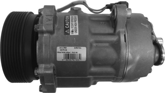 Airstal 10-1136 - Компресор, кондиціонер autozip.com.ua