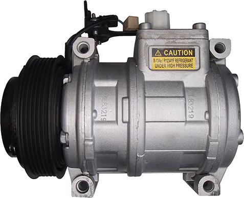 Airstal 10-1125 - Компресор, кондиціонер autozip.com.ua