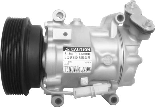 Airstal 10-1120 - Компресор, кондиціонер autozip.com.ua
