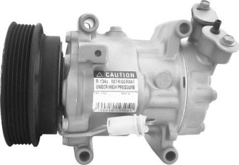 Airstal 10-1122 - Компресор, кондиціонер autozip.com.ua