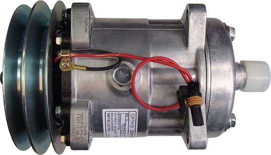 Airstal 10-1127 - Компресор, кондиціонер autozip.com.ua