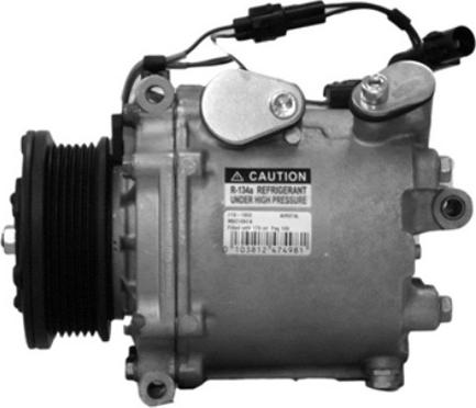 Airstal 10-1802 - Компресор, кондиціонер autozip.com.ua