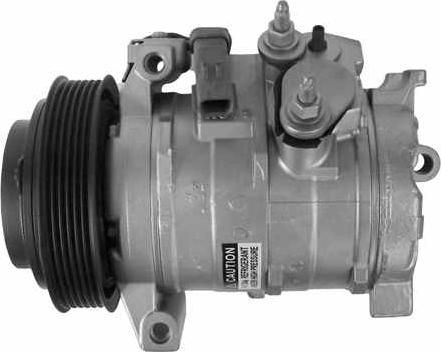 Airstal 10-1814 - Компресор, кондиціонер autozip.com.ua