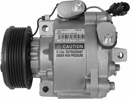 Airstal 10-1839 - Компресор, кондиціонер autozip.com.ua