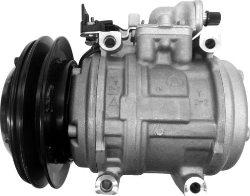 Airstal 10-1824 - Компресор, кондиціонер autozip.com.ua
