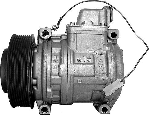 Airstal 10-1825 - Компресор, кондиціонер autozip.com.ua