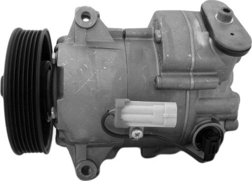 Airstal 10-1820 - Компресор, кондиціонер autozip.com.ua