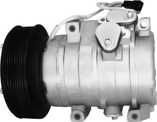 Airstal 10-1393 - Компресор, кондиціонер autozip.com.ua