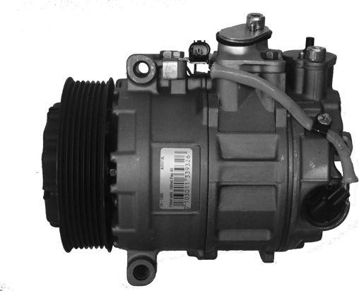 Airstal 10-1365 - Компресор, кондиціонер autozip.com.ua