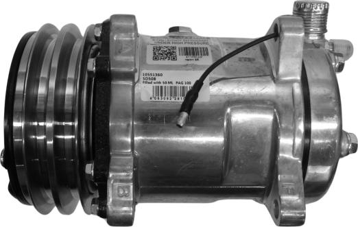 Airstal 10-1360 - Компресор, кондиціонер autozip.com.ua