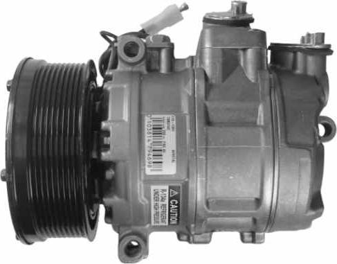 Airstal 10-1301 - Компресор, кондиціонер autozip.com.ua