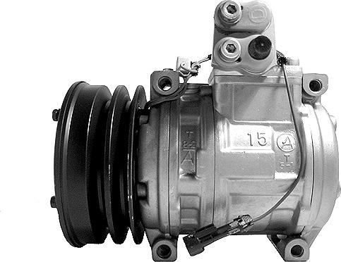 Airstal 10-1310 - Компресор, кондиціонер autozip.com.ua