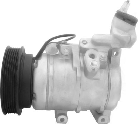 Airstal 10-1379 - Компресор, кондиціонер autozip.com.ua