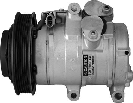 Airstal 10-1376 - Компресор, кондиціонер autozip.com.ua