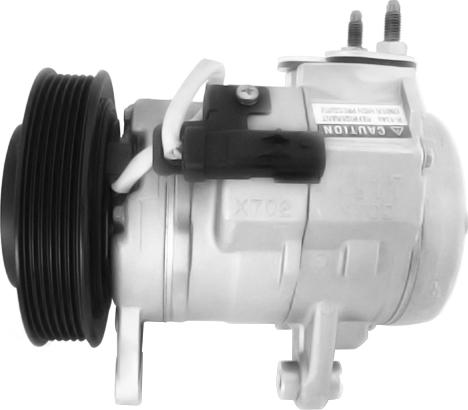 Airstal 10-1246 - Компресор, кондиціонер autozip.com.ua