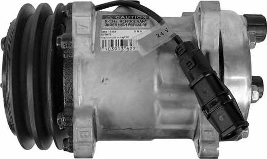 Airstal 10-1259 - Компресор, кондиціонер autozip.com.ua