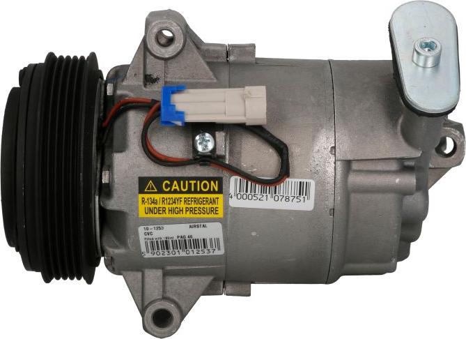 Airstal 10-1253 - Компресор, кондиціонер autozip.com.ua