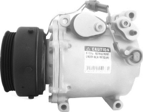 Airstal 10-1209 - Компресор, кондиціонер autozip.com.ua