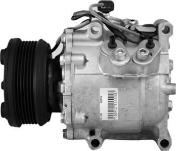 Airstal 10-1208 - Компресор, кондиціонер autozip.com.ua