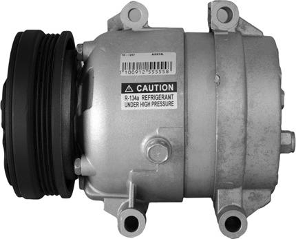 Airstal 10-1207 - Компресор, кондиціонер autozip.com.ua