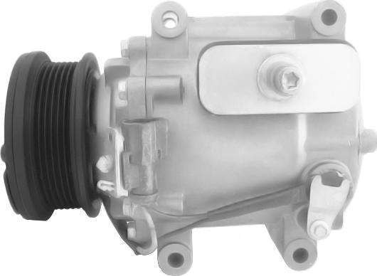 Airstal 10-1235 - Компресор, кондиціонер autozip.com.ua