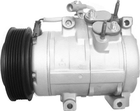 Airstal 10-1221 - Компресор, кондиціонер autozip.com.ua