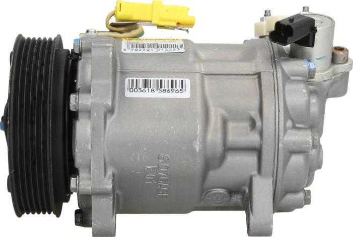 Airstal 10-1222 - Компресор, кондиціонер autozip.com.ua
