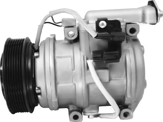 Airstal 10-1753 - Компресор, кондиціонер autozip.com.ua