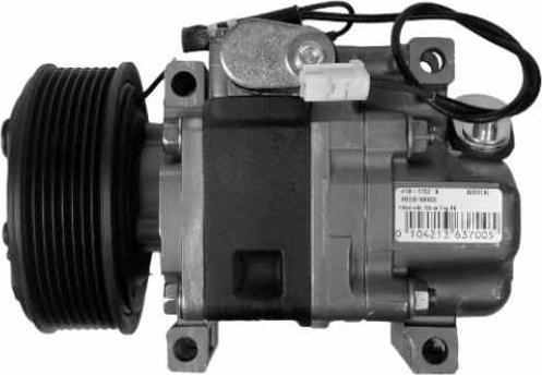 Airstal 10-1752 - Компресор, кондиціонер autozip.com.ua